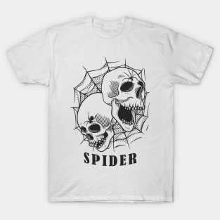 Skull and Spider T-Shirt